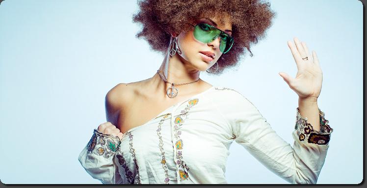  world on girl's face