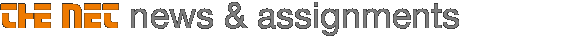 THE NET news & assignments