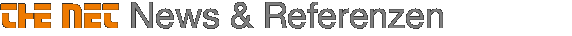 THE NET News & Referenzen