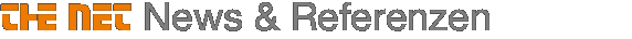 THE NET News & Referenzen